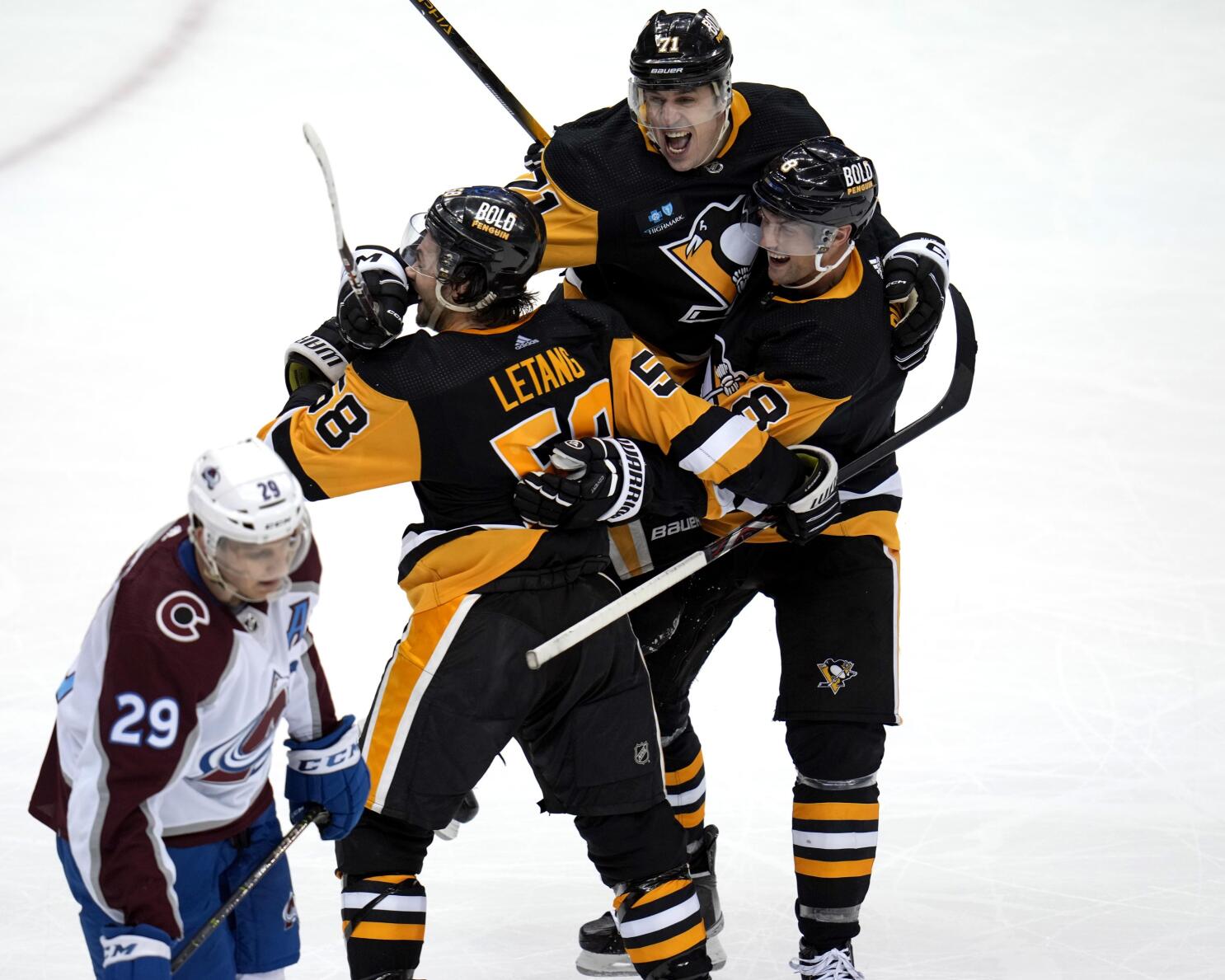 Letang scores in OT to lift Pens past Rangers, 3-2, Sports
