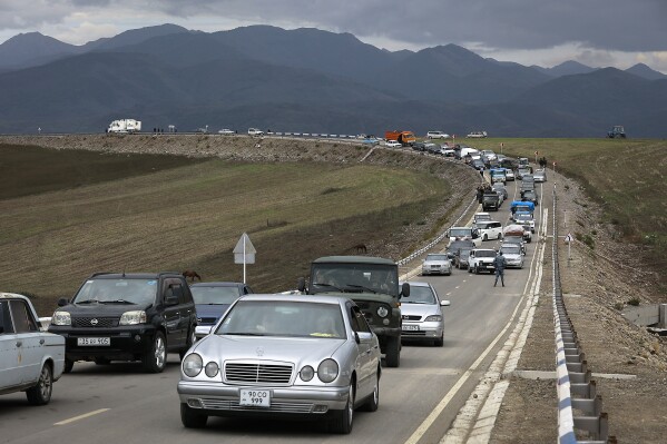 Azerbaijan moves to reaffirm control of Nagorno-Karabakh as the Armenian  exodus slows to a trickle