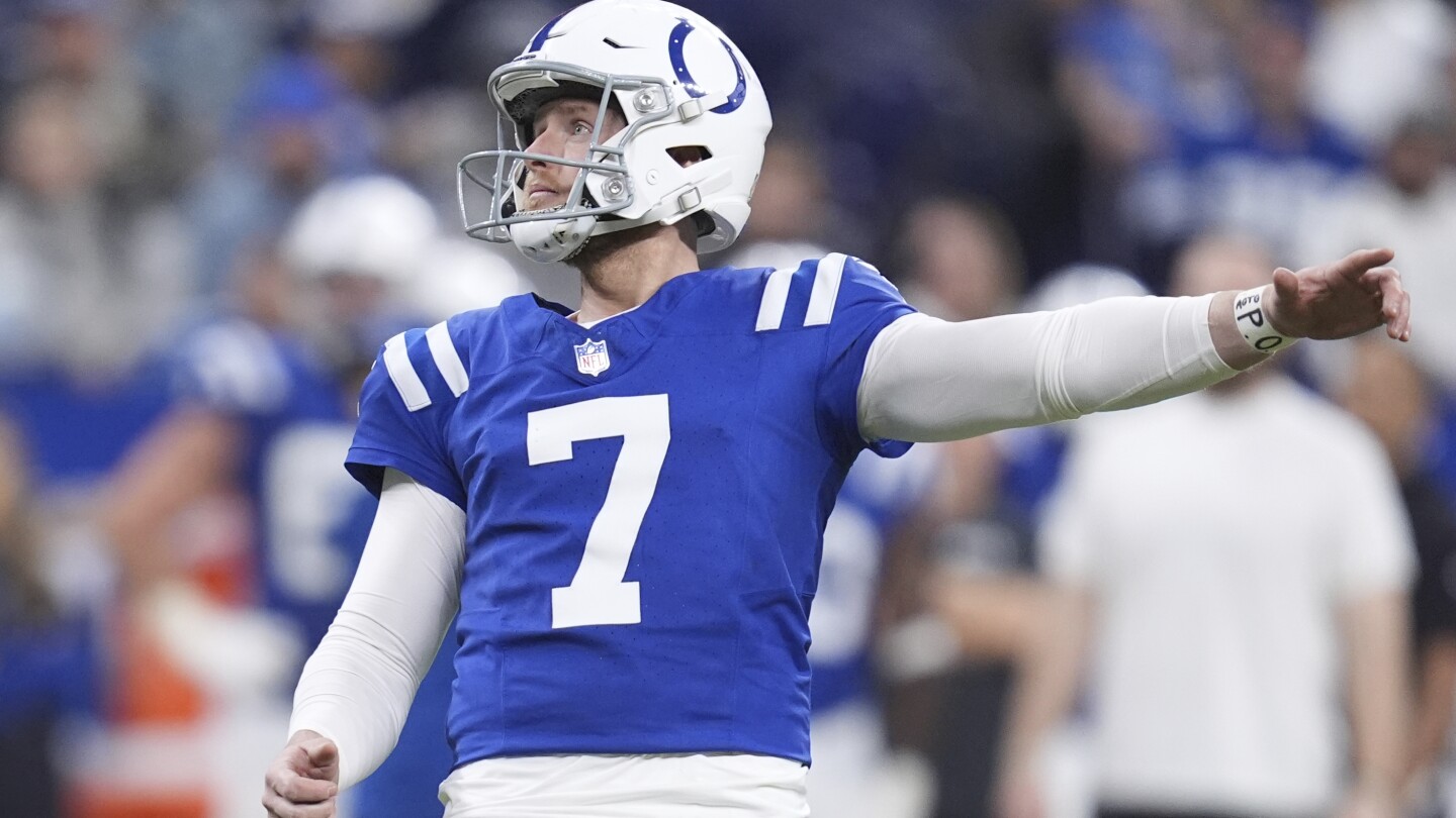 Colts release kicker Matt Gay, saving nearly $3 million on salary cap