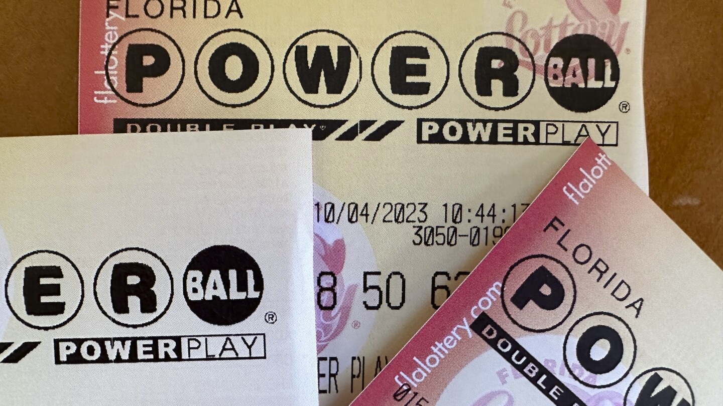 Image for article $842 million Powerball jackpot ticket sold in Michigan  The Associated Press