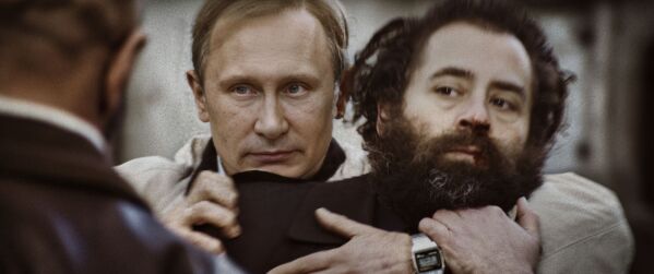 AIO Studios announce premiere of AI-driven biopic, 'Putin,' directed by Patryk Vega. AIO Studios - Images from an AI-generated production / More information via ots and www.presseportal.de/en/nr/173465 / The use of this image for editorial purposes is permitted and free of charge provided that all conditions of use are complied with. Publication must include image credits.