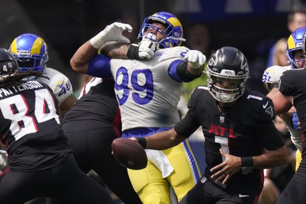 Rams defensive tackle Aaron Donald is No. 11 on NFL Top 100 Players of 2023