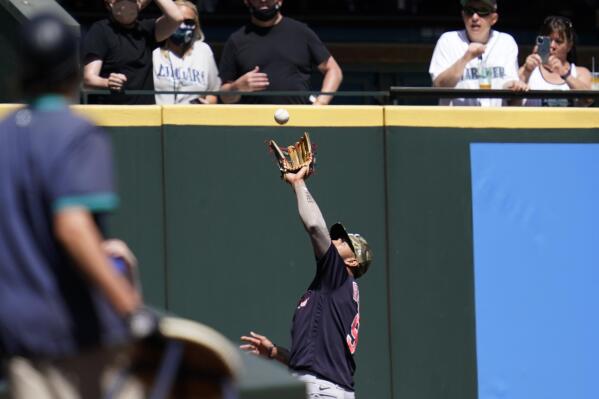 Mariners stop Indians newest streak 3-1