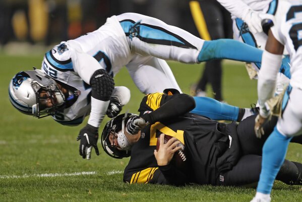 Carolina Panthers fall to Pittsburgh Steelers, 52-21