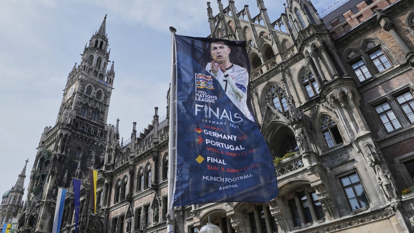 Germany, Portugal Nations League Semifinal Delayed by Storm in Munich