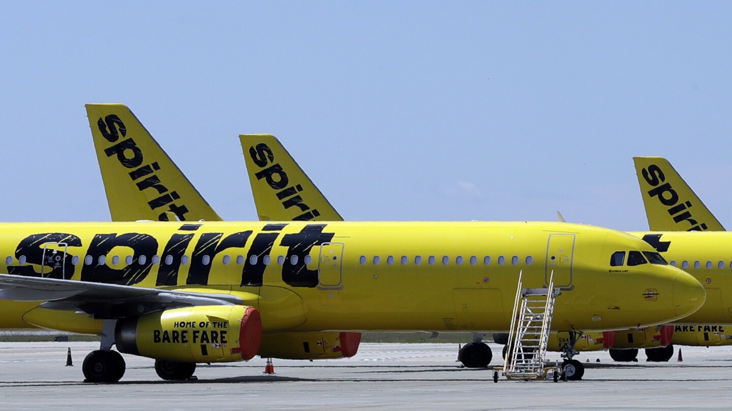 Un niño de 6 años que viajaba solo por Navidad fue puesto en el vuelo equivocado de Spirit