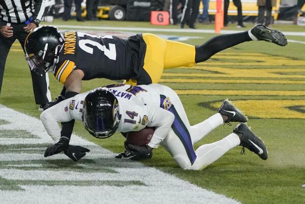 NFL moves Ravens-Steelers game to Sunday; Chase Claypool won't