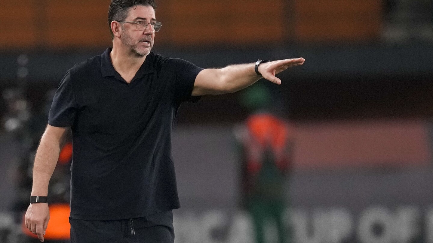 Египет уволни Руи Витория, след като разочароващата кампания за Купата на Африка коства работата на друг треньор