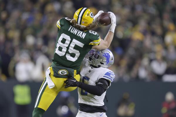 packers lions january 8