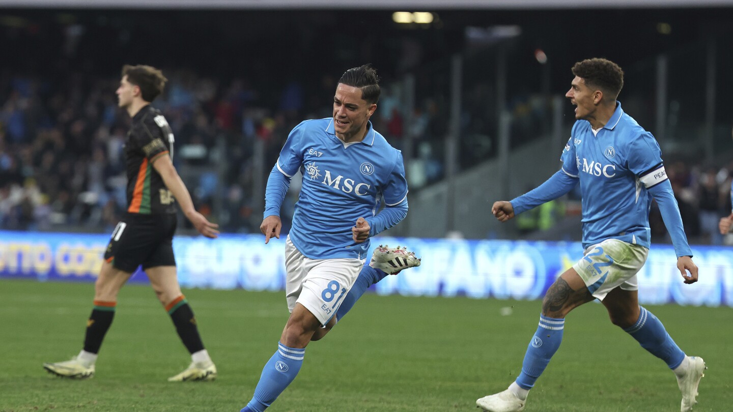 Napoli Joins Atalanta at Serie A Top