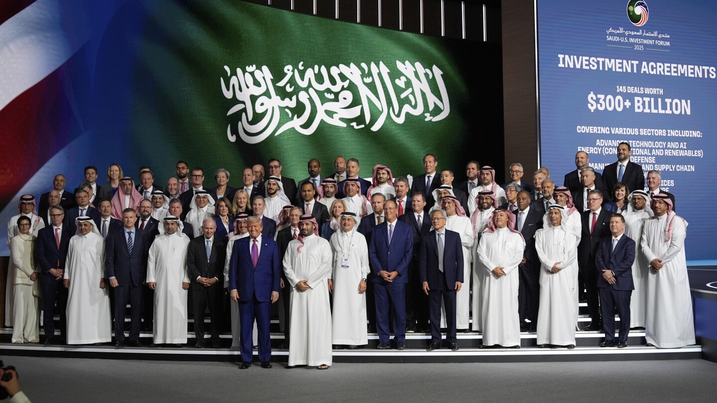 Nvidia to send 18,000 AI chips to Saudi Arabia