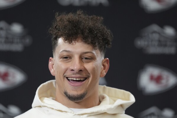 Chiefs quarterback Patrick Mahomes has grown and matured over the years,  both on and off the field | AP News