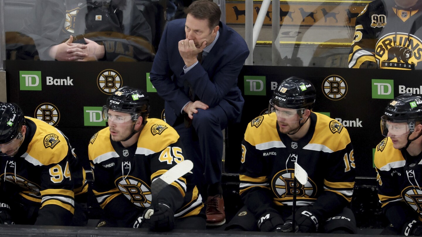 Bruins start coaching search, consider Joe Sacco