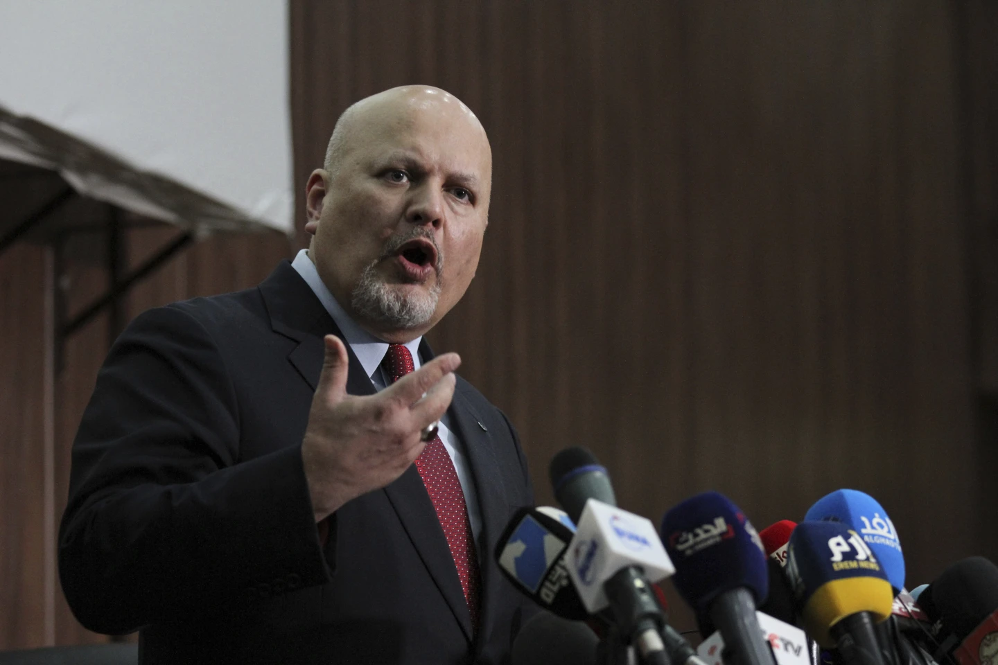 International Court Prosecutor Who Charged Netanyahu Faces Sexual Misconduct Accusation