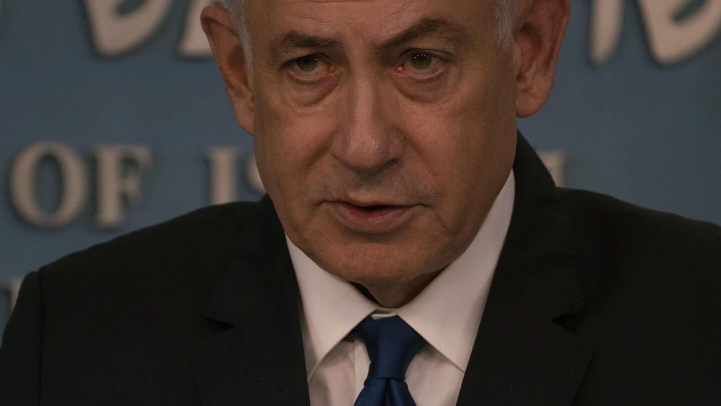 Israeli Prime Minister Benjamin Netanyahu Criticizes US Amid War with Hamas