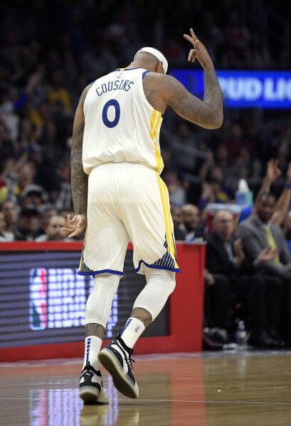 Why DeMarcus Cousins's Warriors Debut Was a Big Deal