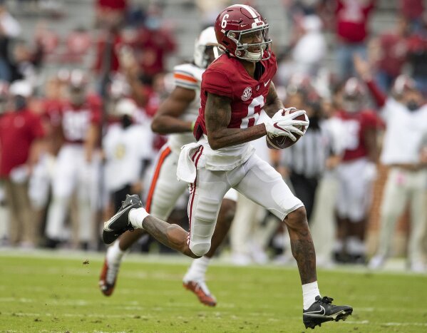 DeVonta Smith Defensive Back Alabama