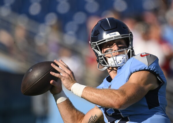 Will Levis leads two TD drives to help Titans beat 49ers 17-13 in teams' preseason  opener | AP News