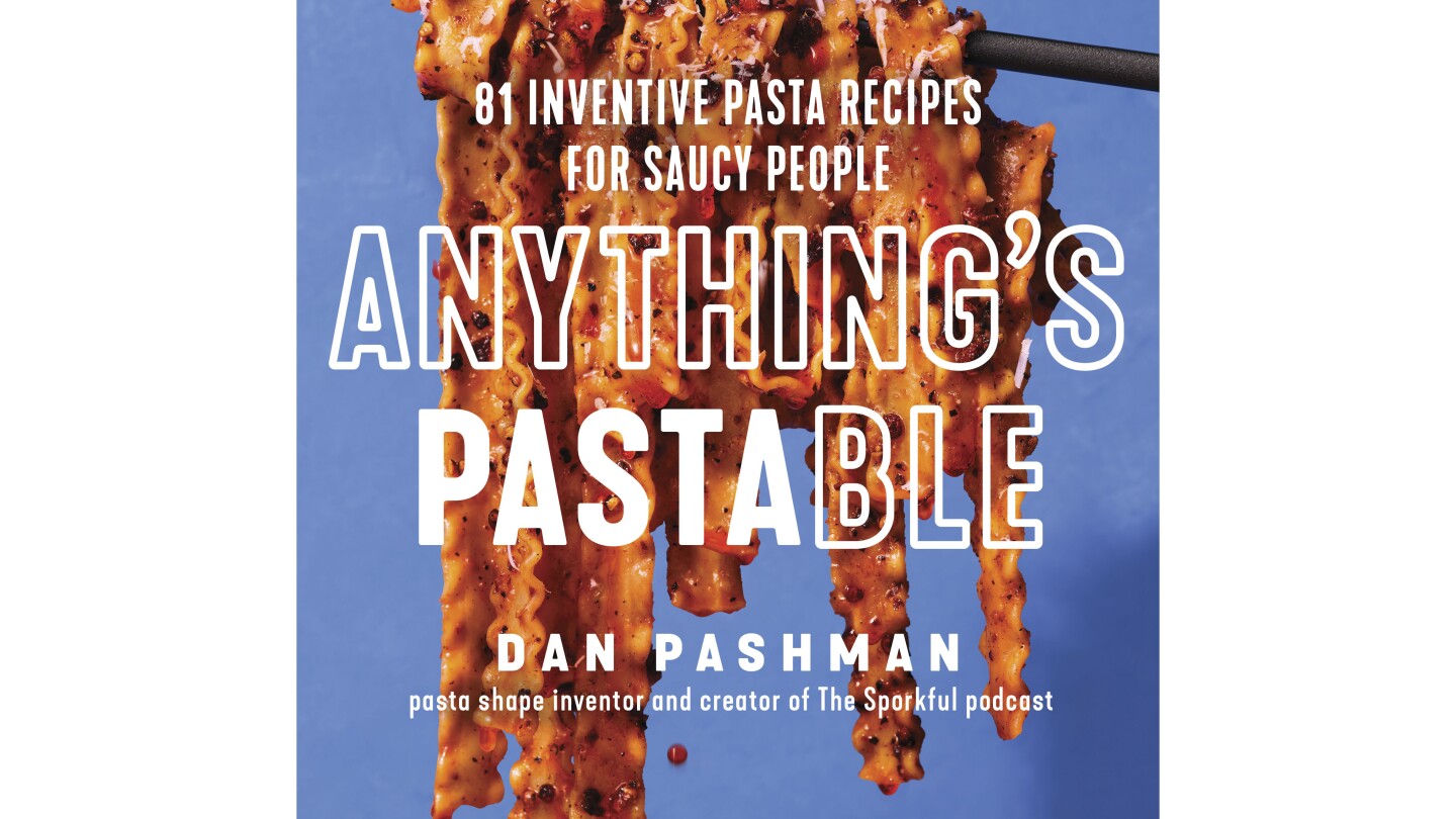 Дан Пашман създаде нова форма на паста. Неговата готварска книга разширява възможностите на пастата