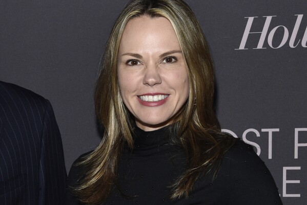 FILE - Wendy McMahon attends The Hollywood Reporter's annual Most Powerful People in Media issue celebration in New York on May 17, 2022. CBS has appointed Wendy McMahon to a new top role supervising CBS News, its local stations and syndicated programming like ‘Jeopardy!’ (Photo by Evan Agostini/Invision/AP, File)