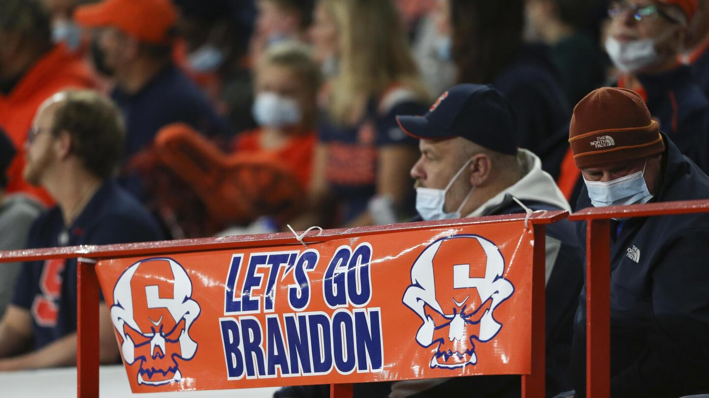 Why 'Let's Go, Brandon' is more than just a veiled insult 