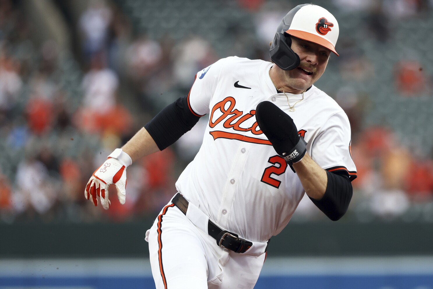 Garcia goes deep twice as Royals hit a club-record 7 HRs in 11-6 win over Orioles