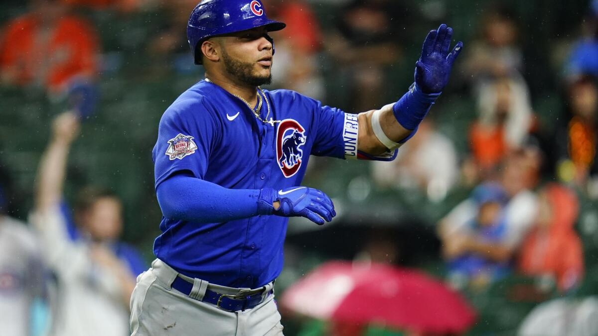 Chicago Cubs, Willson Contreras avoid arbitration; source says deal worth  $9.625 million - ESPN