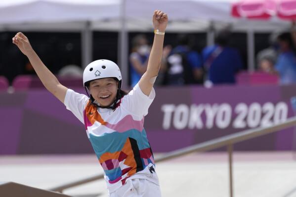 Sabio Vagabundo Habitat Las niñas arrasan en el skate: chicas de 13 años en la cima | AP News