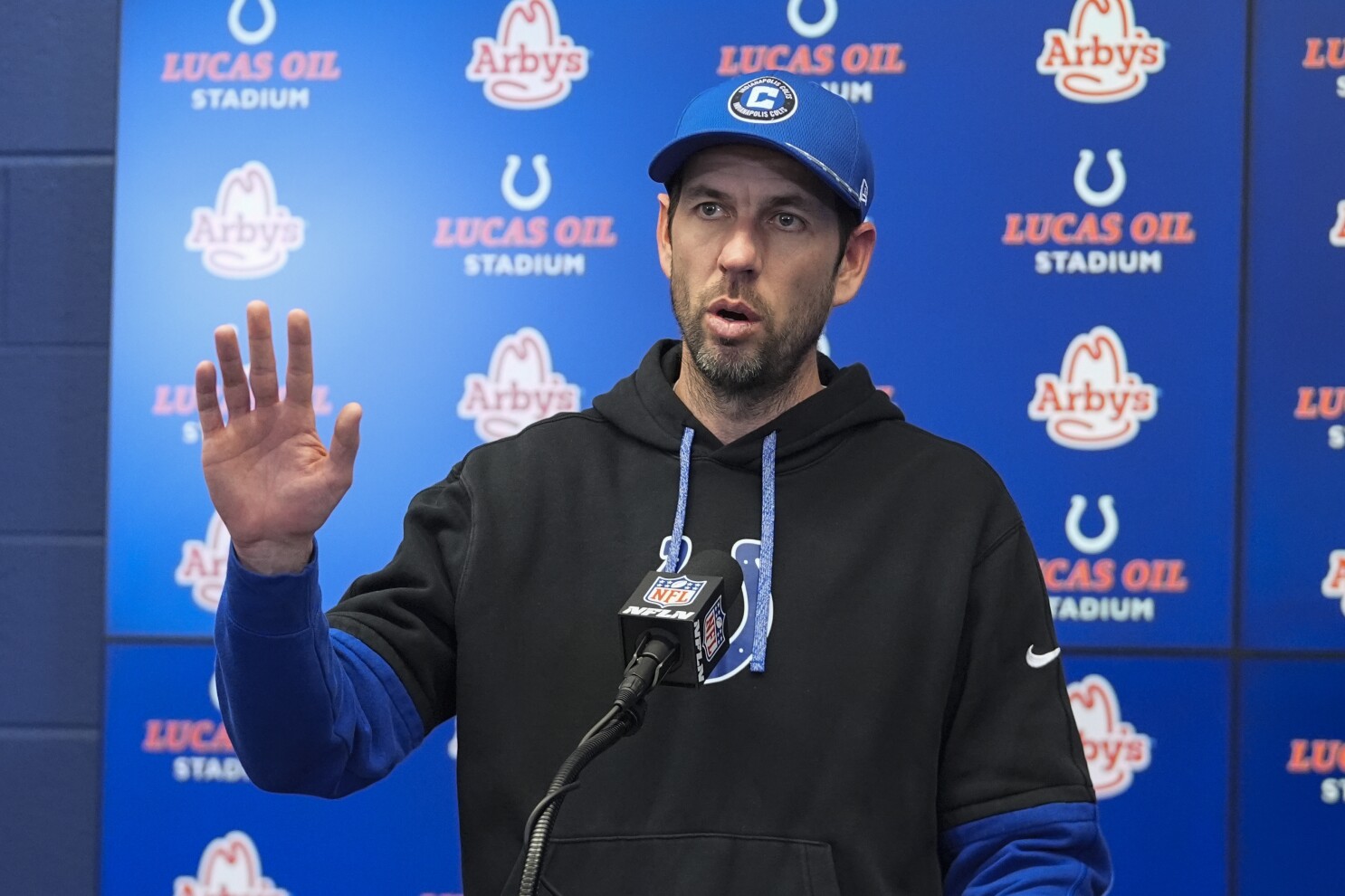 Colts hire Lou Anarumo as defensive coordinator after missing playoffs  again, AP source says | AP News