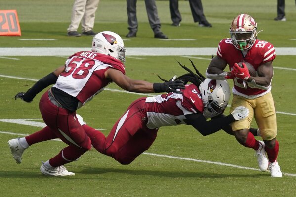 Photos: San Francisco 49ers play Arizona Cardinals in empty stadium