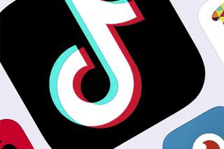 FILE - This file photo, shows the icon for TikTok in New York on Feb. 25, 2020. A former executive at ByteDance, the Chinese company which owns popular short-video app TikTok says in a legal filing that some members of the ruling Communist Party used data held by the company to identify and locate protesters in Hong Kong.(AP Photo/File)
