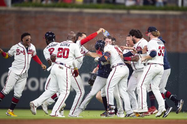 Atlanta Braves opening Truist Park for giant Game 6 watch party