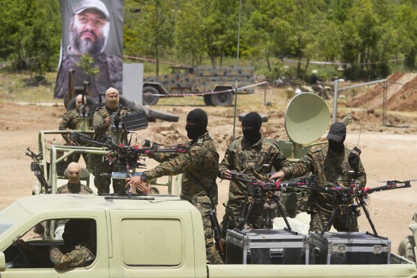 The threat Israel didn't foresee: Hezbollah's growing drone power | AP News