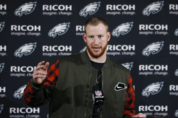 Wentz looks for fourth team in four seasons after release from