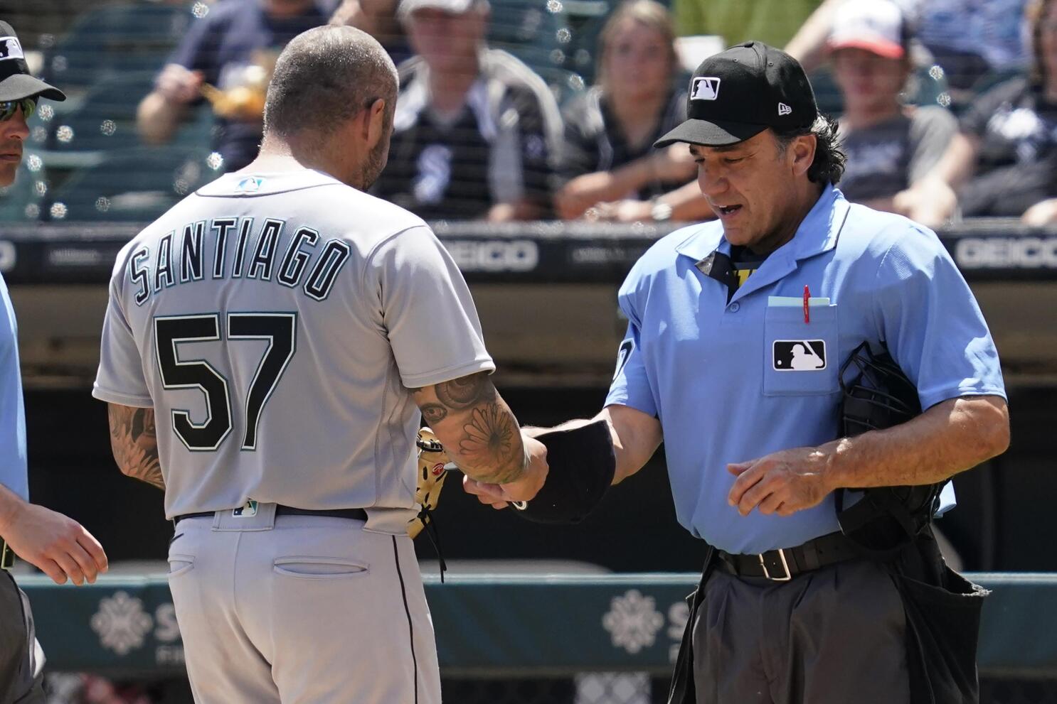 Indians right fielder carted from field after colliding with second baseman  while chasing pop fly