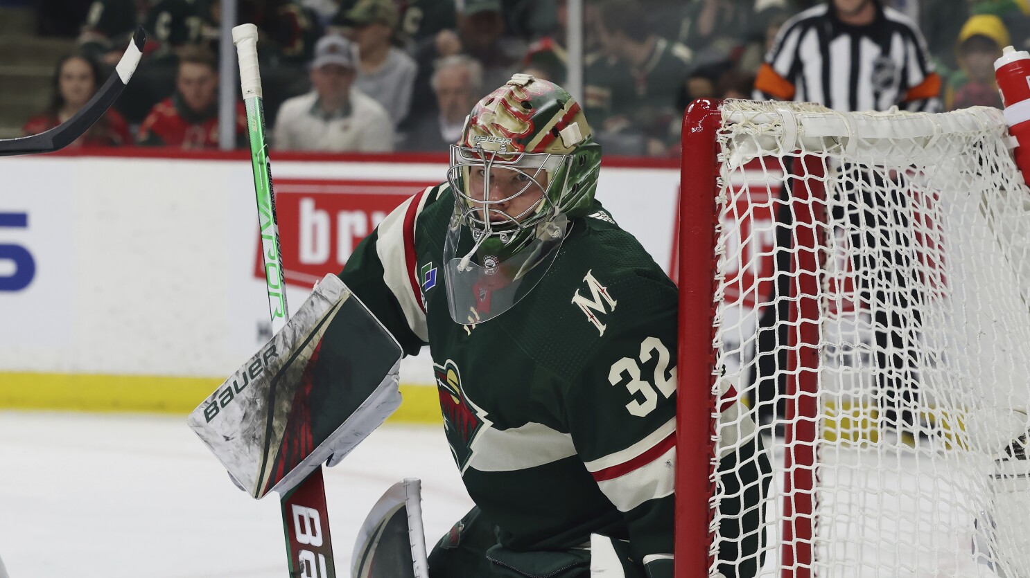 Wild sign goaltender Marc-Andre Fleury to two-year, $7 million contract 