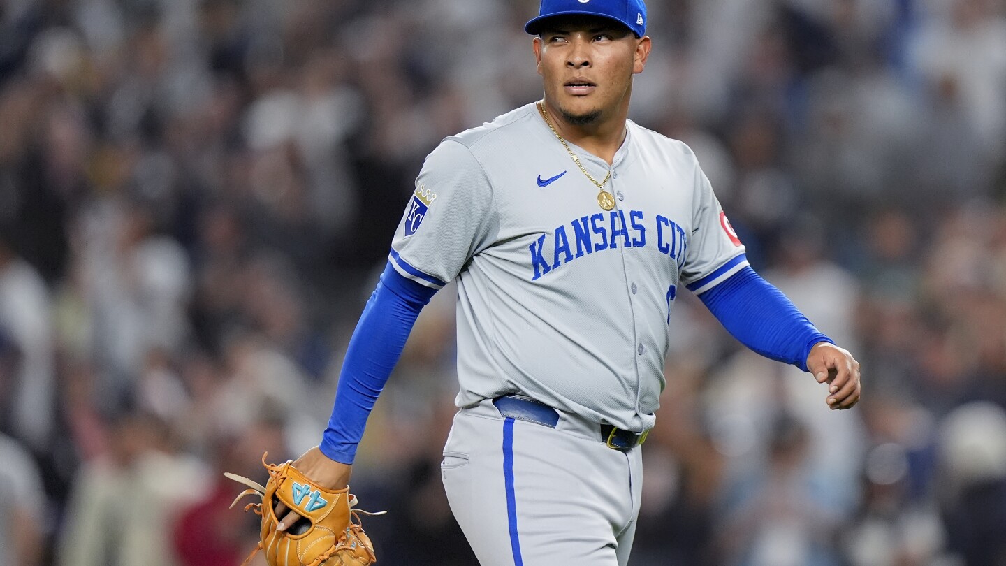 Royals vs Yankees in ALDS