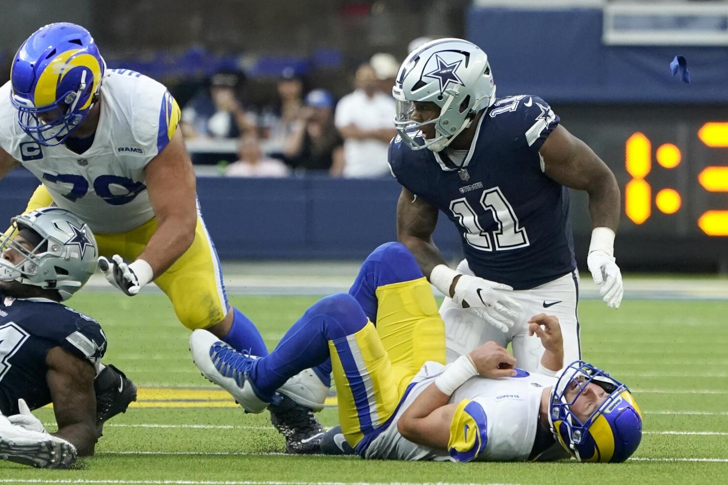 Dallas Cowboys at Los Angeles Rams, 2022 NFL Week 5 - Blogging The