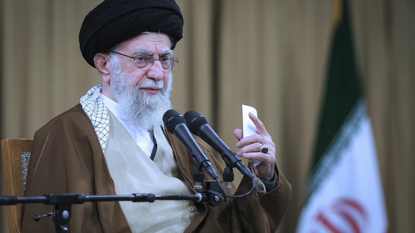 Trump sends letter to Iran's supreme leader over nuclear programs