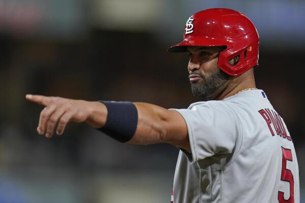 Albert Pujols on X: Another beautiful day in San Diego. Today the