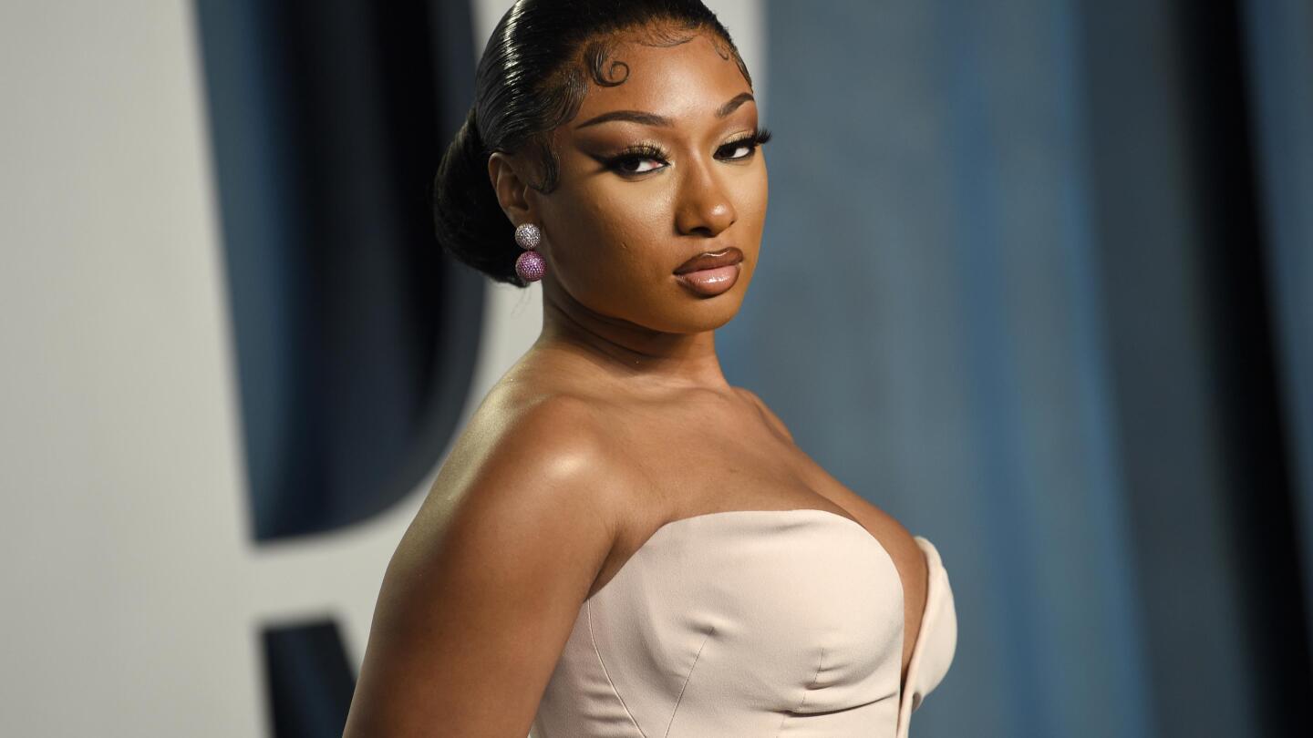 Trial in shooting of Megan Thee Stallion exposes misogynoir | AP News