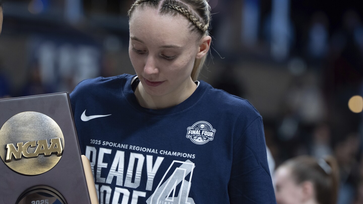 Women's Final Four brings powerhouses UConn, UCLA, Texas and South Carolina to Tampa