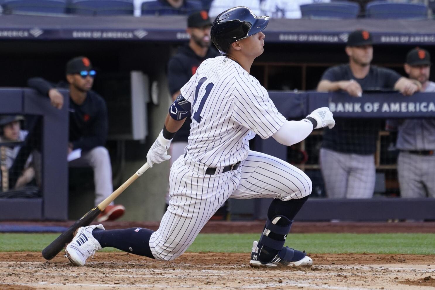 Yankees' Anthony Volpe suddenly racking up multi-hit games