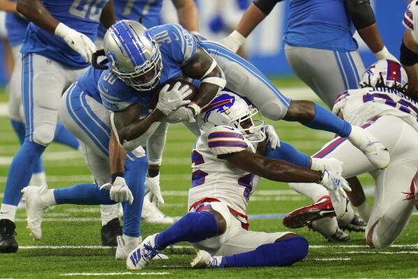 Lions look to Swift, Williams, others to improve run game