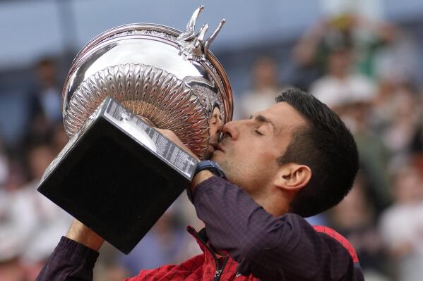Where, when and how Novak Djokovic won each of his 23 Grand Slam titles