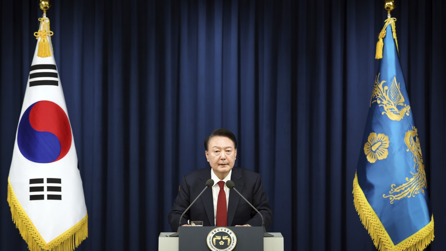 South Korea martial law: 6 hours of anger, bravery and defiance