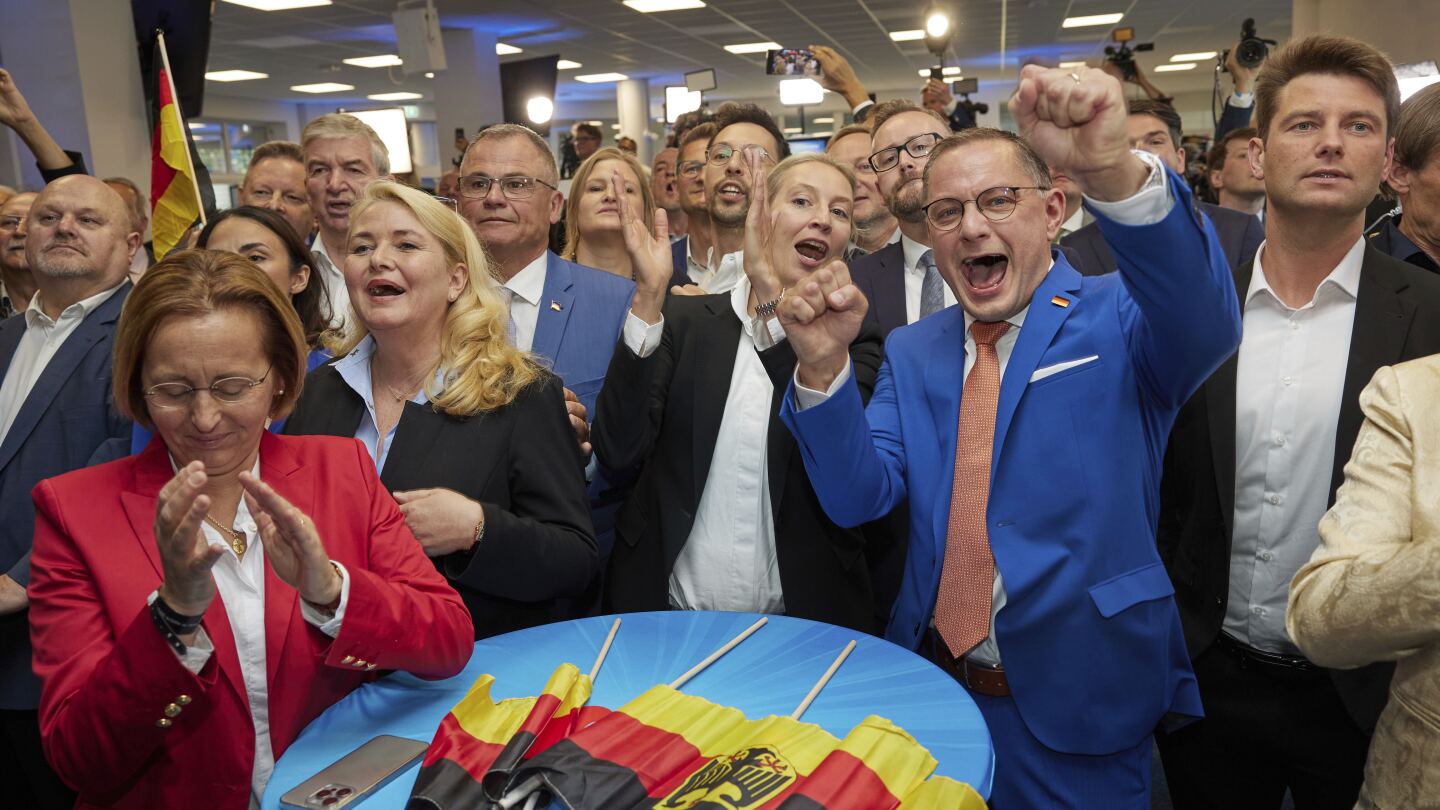 Wybory europejskie: sondaże w Niemczech i Holandii wskazują na przesunięcie się w stronę skrajnej prawicy