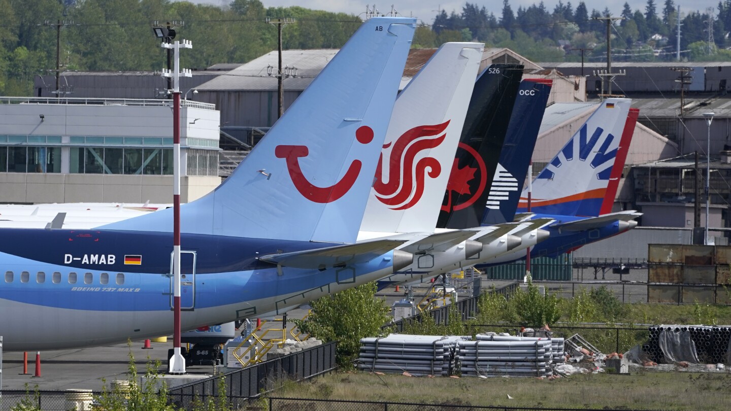 Boeing posts a 5 million loss as the plane maker tries to dig out from under its latest crisis