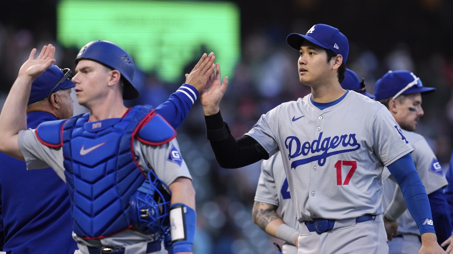 Giants Secure Series Win Over Dodgers
