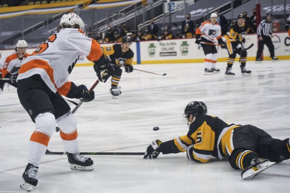 Kapanen, Penguins Down Flyers with Strong 2nd Period